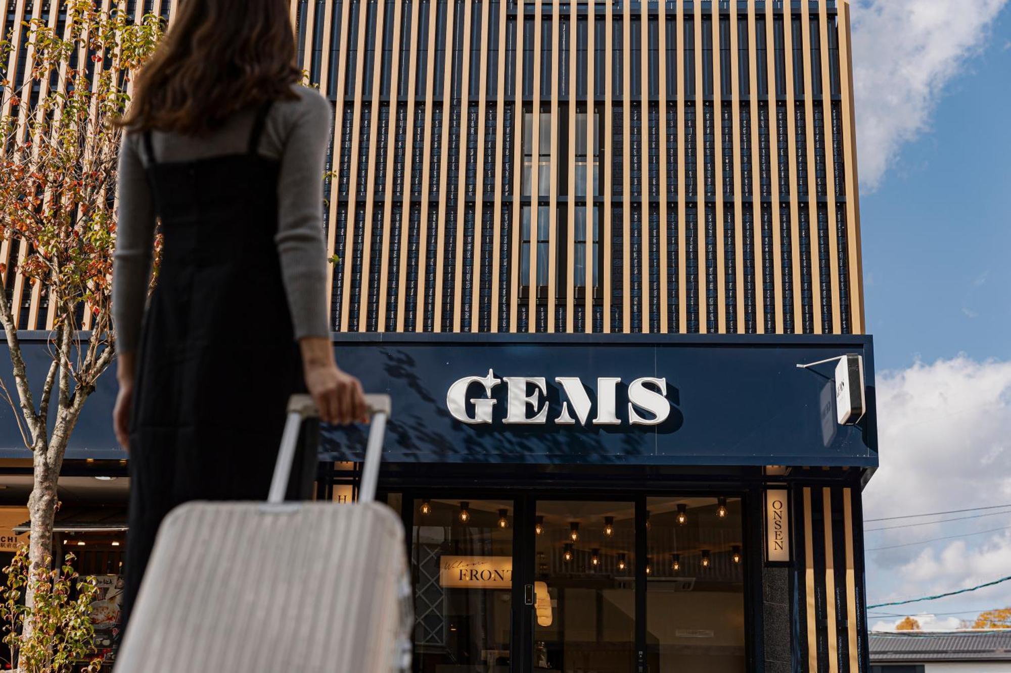 Gems Yufuin Hotel And Spa Cafe Bar Eksteriør bilde