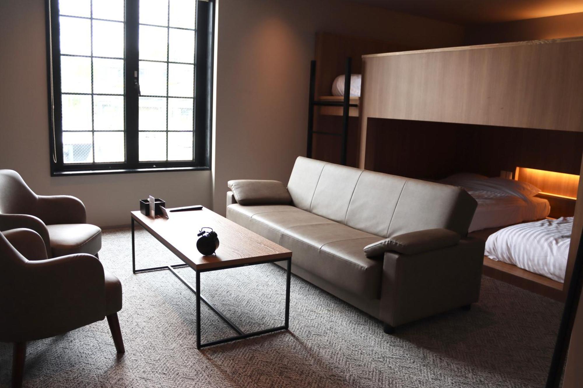 Gems Yufuin Hotel And Spa Cafe Bar Rom bilde