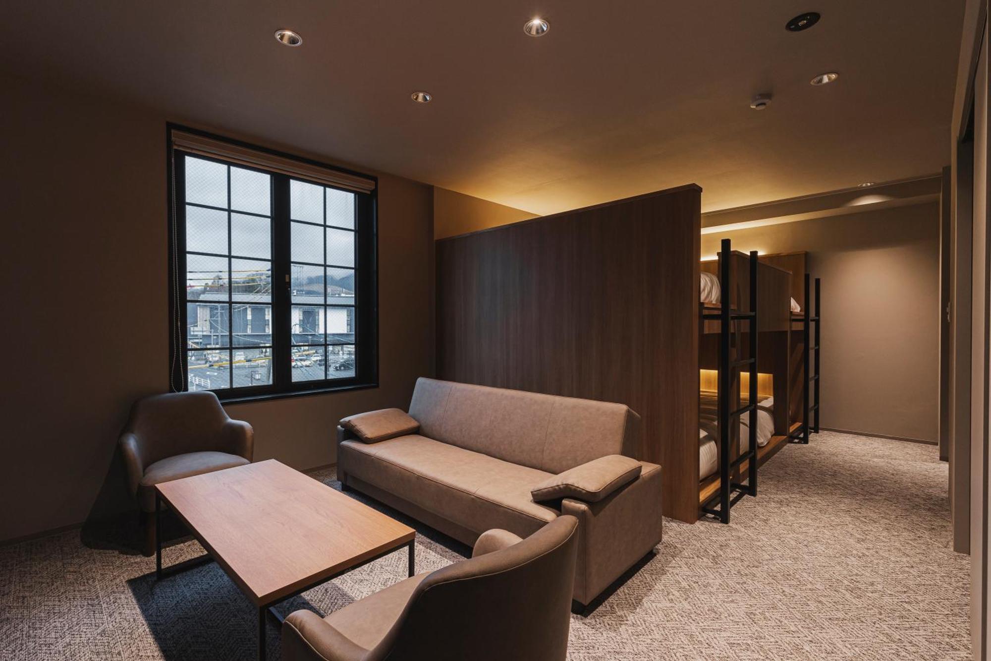 Gems Yufuin Hotel And Spa Cafe Bar Rom bilde